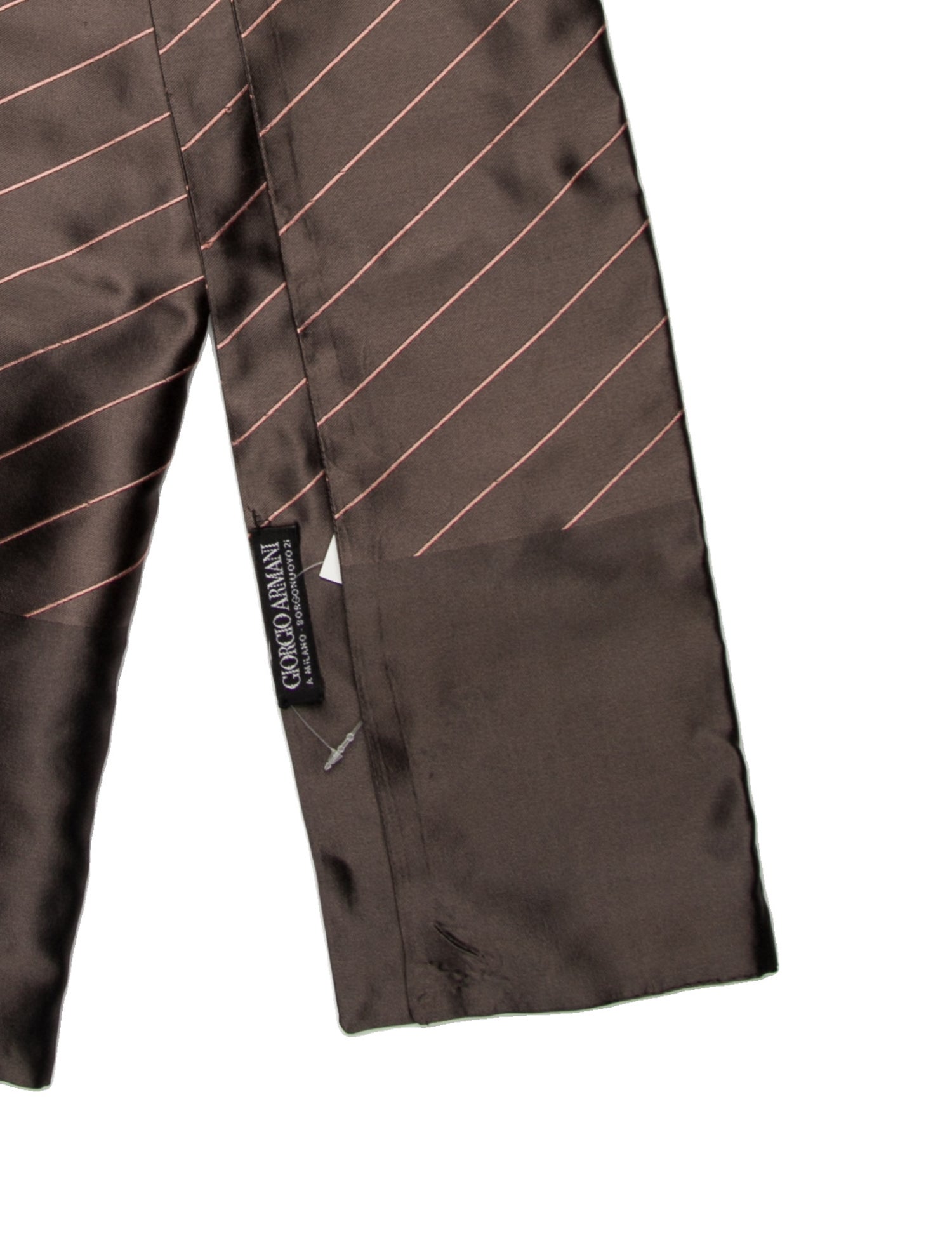 Giorgio Armani Silk Printed Scarf