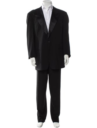 Giorgio Armani Virgin Wool Two-Piece Tuxedo