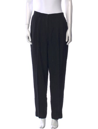Giorgio Armani Wool Straight Leg Pants