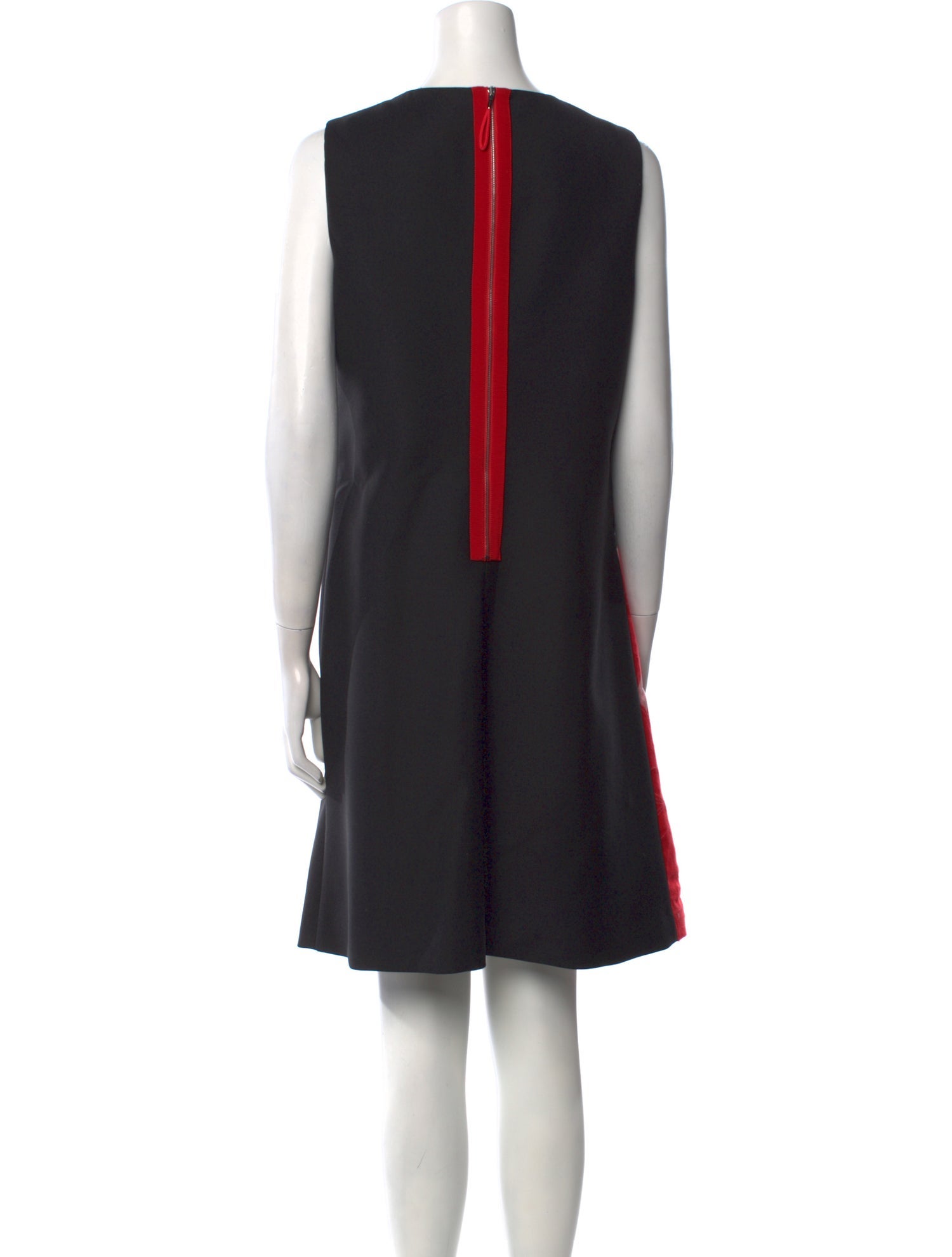 Giorgio Armani Virgin Wool Knee-Length Dress