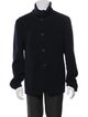 Giorgio Armani Virgin Wool Peacoat