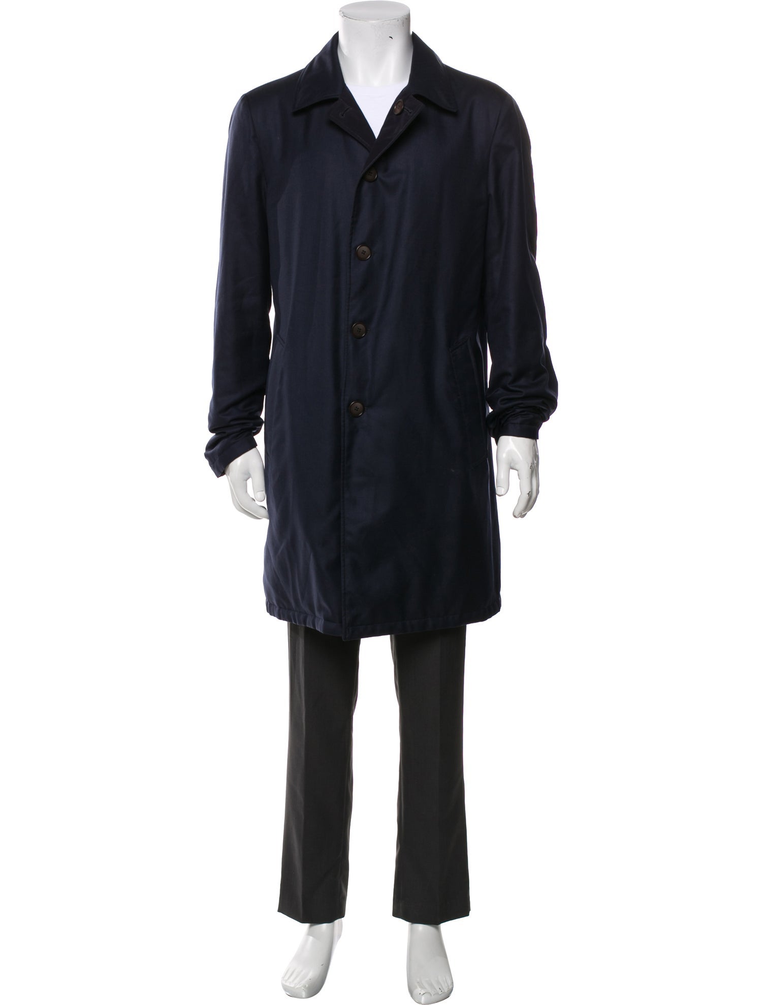 Giorgio Armani Cashmere Trench Coat
