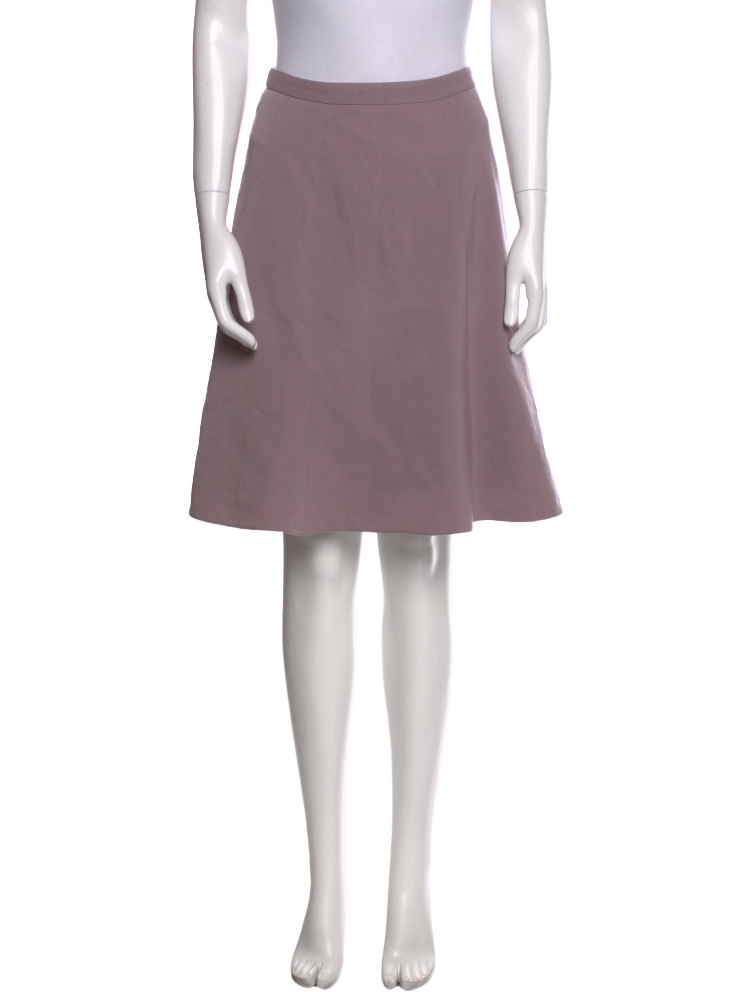 Giorgio Armani Wool Knee-Length Skirt