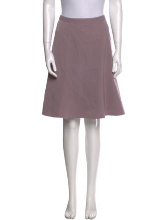 Giorgio Armani Wool Knee-Length Skirt