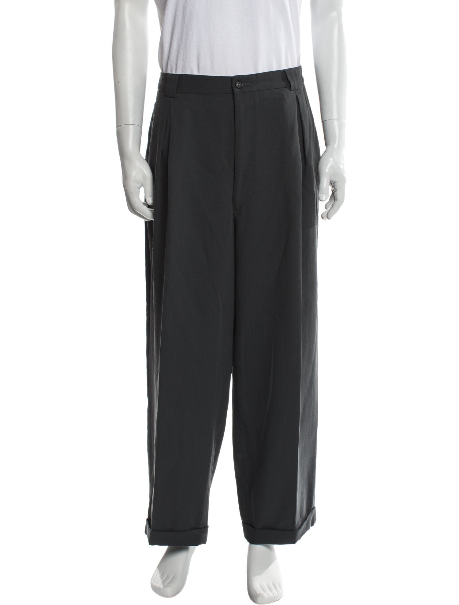 Giorgio Armani Wool Pants