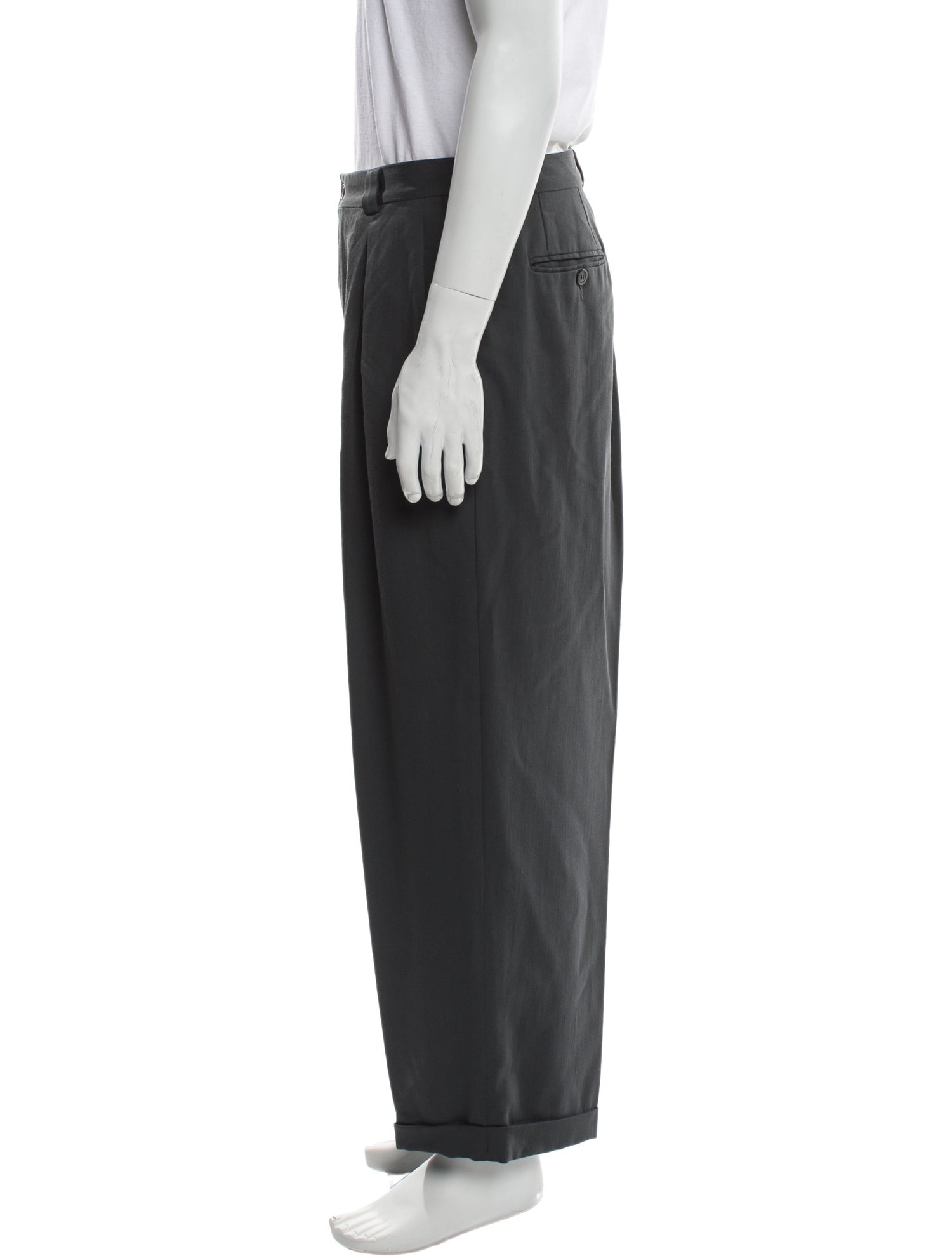 Giorgio Armani Wool Pants