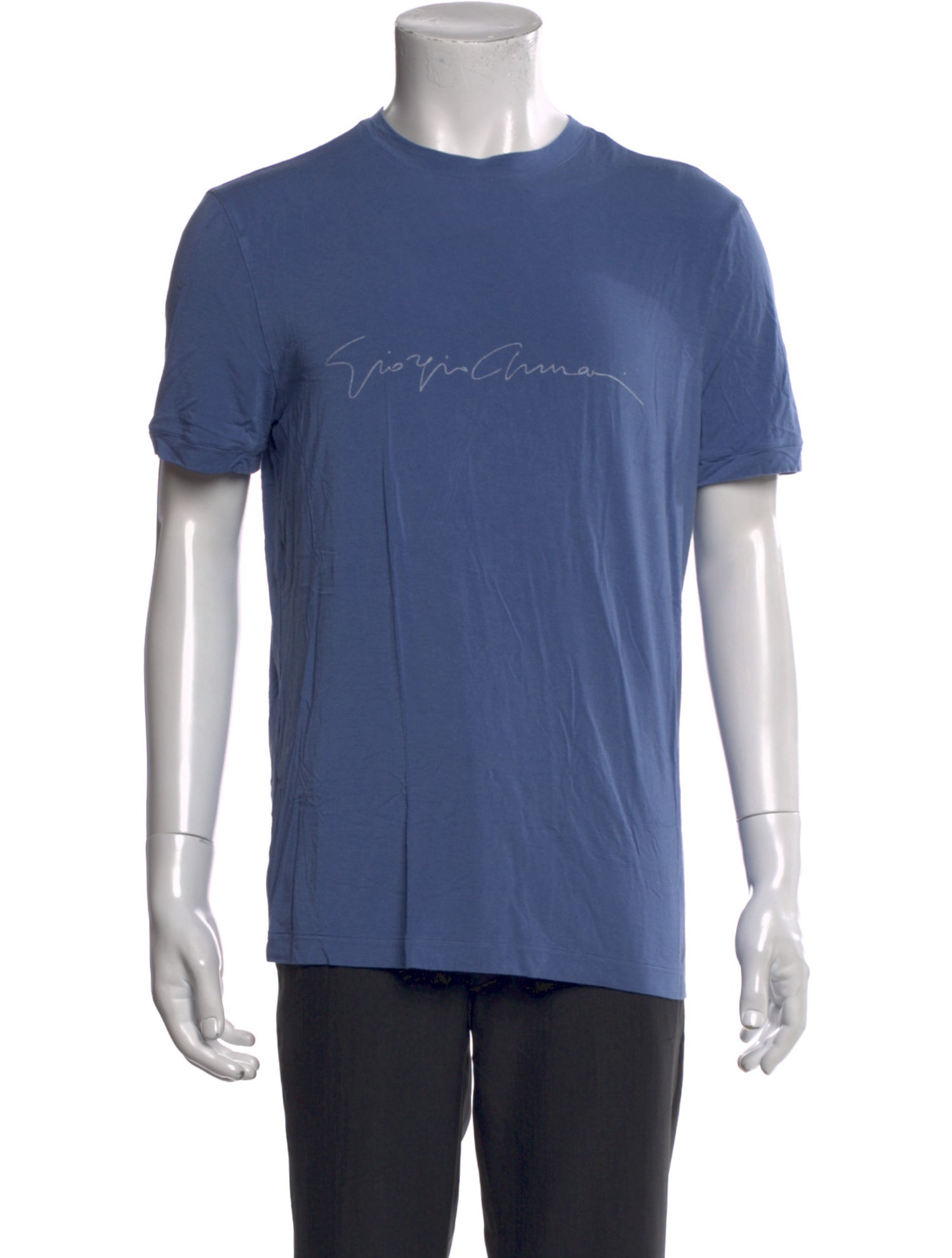 Giorgio Armani Crew Neck Short Sleeve T-Shirt