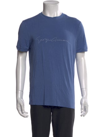 Giorgio Armani Crew Neck Short Sleeve T-Shirt