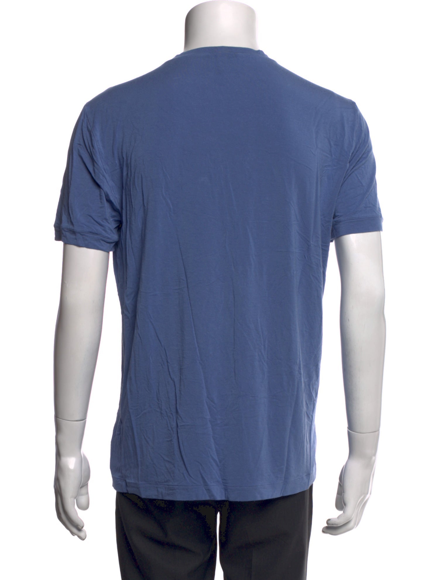 Giorgio Armani Crew Neck Short Sleeve T-Shirt