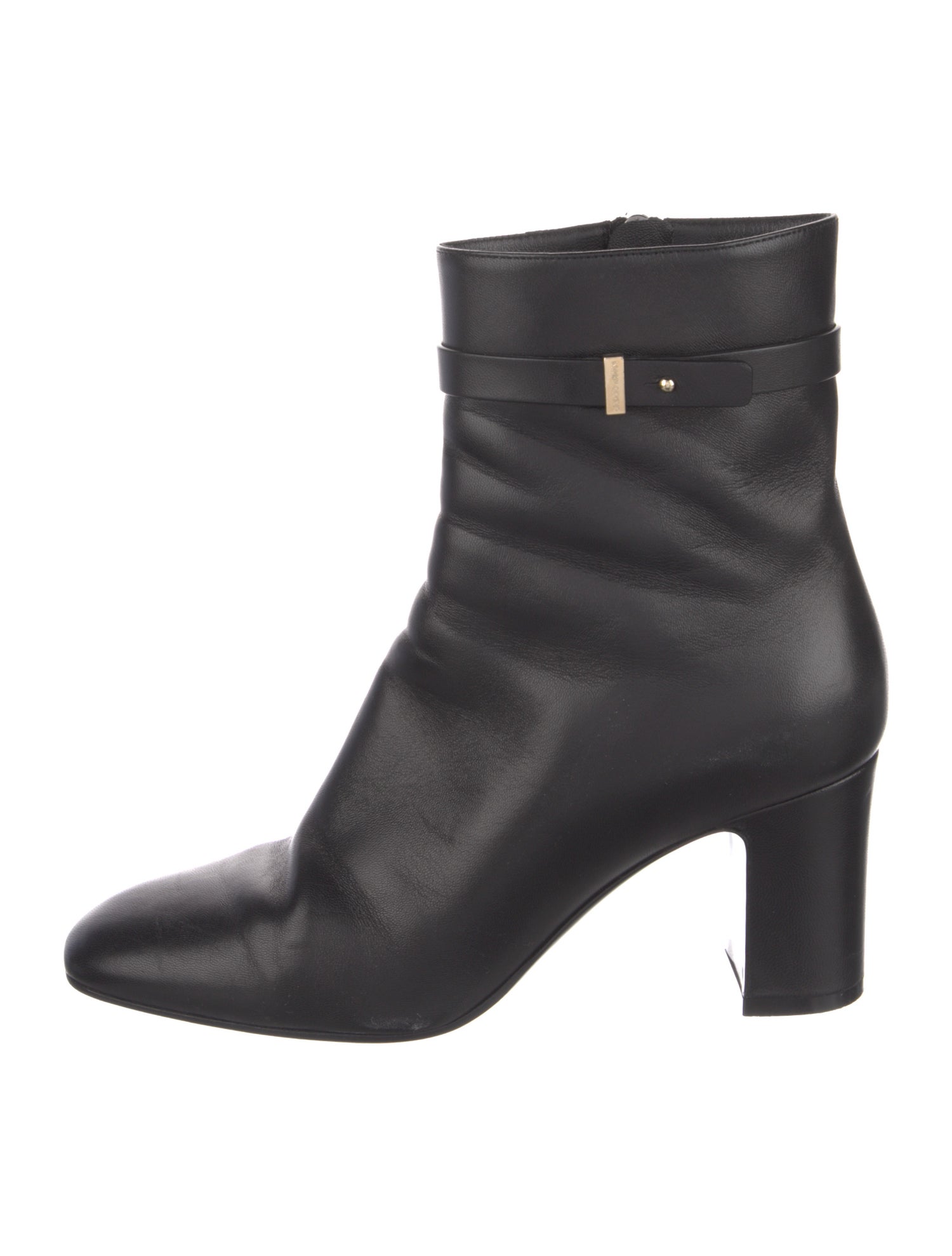 Giorgio Armani Leather Boots