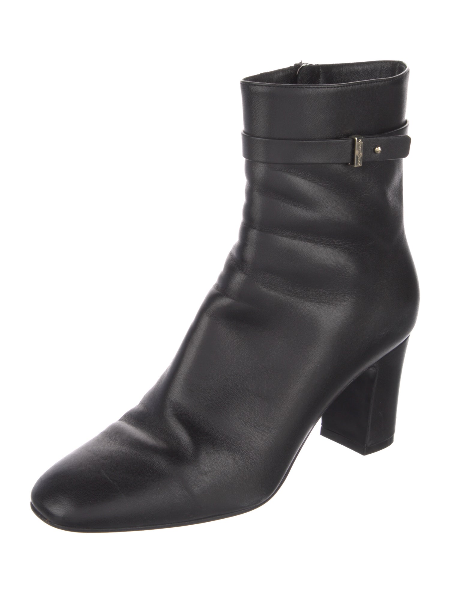 Giorgio Armani Leather Boots