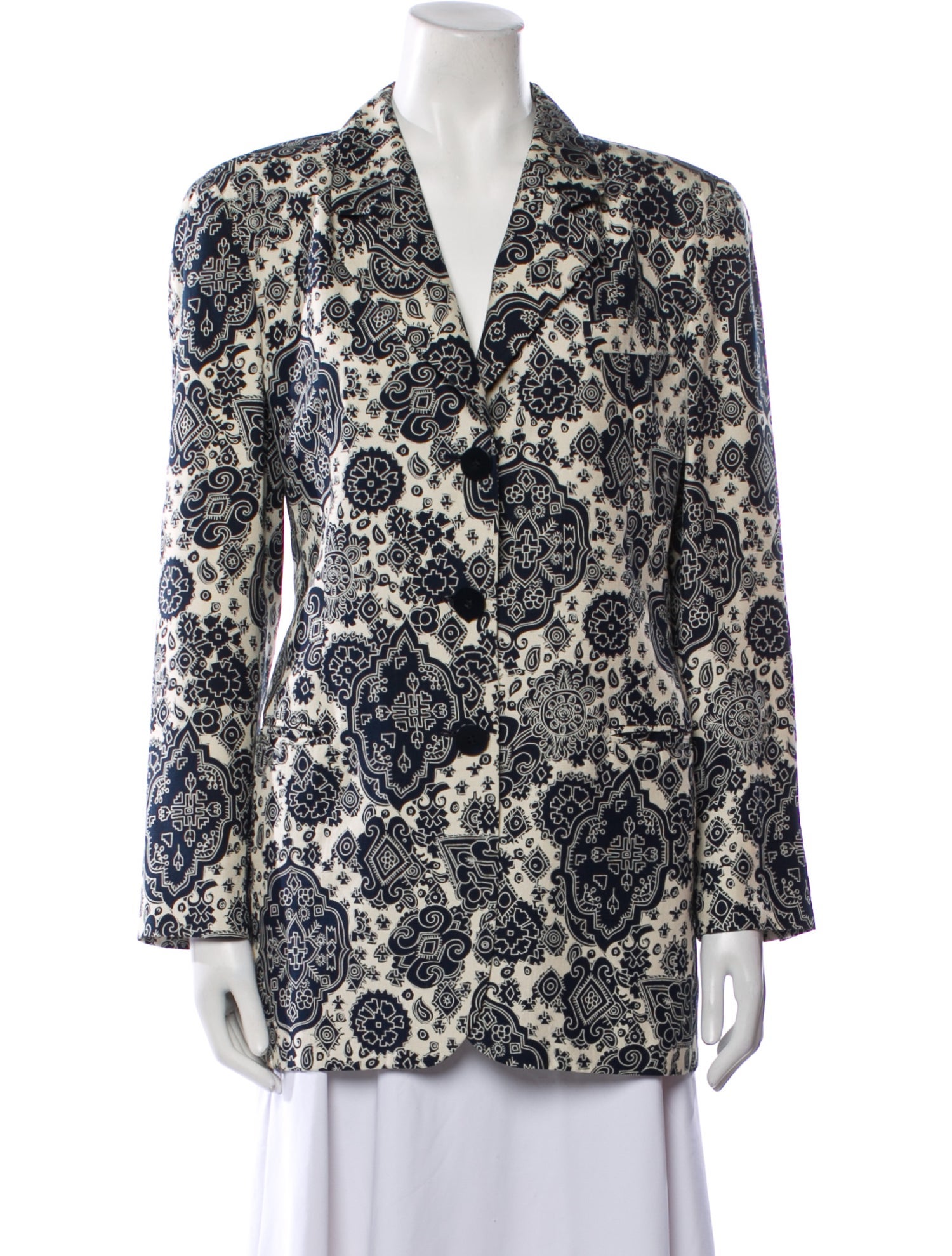 Giorgio Armani Vintage 1980's Blazer