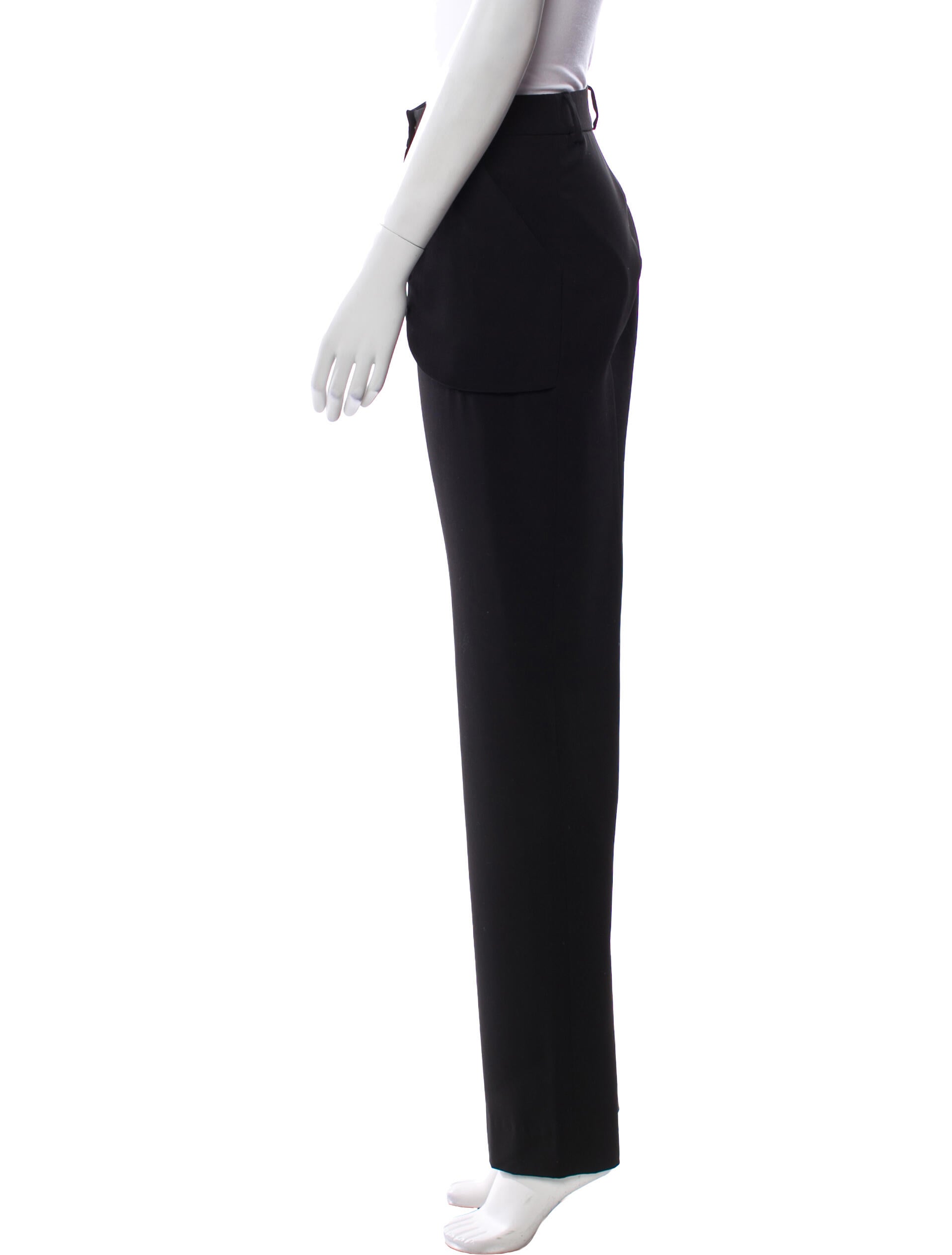 Giorgio Armani Straight Leg Pants