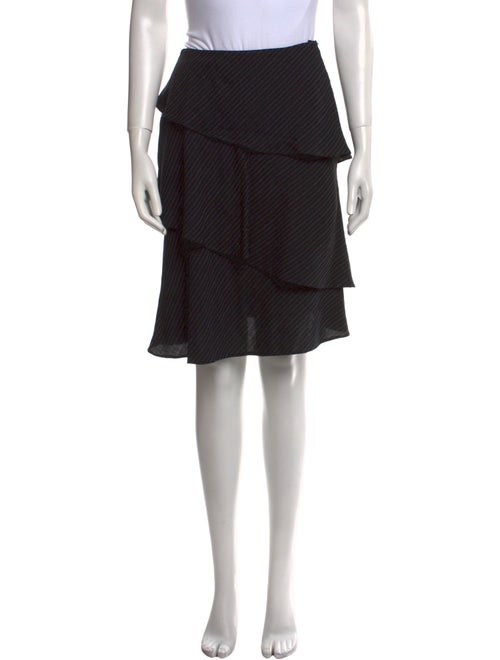 Giorgio Armani Wool Knee-Length Skirt