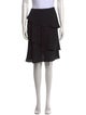 Giorgio Armani Wool Knee-Length Skirt