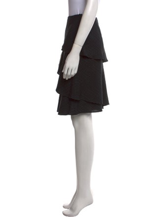 Giorgio Armani Wool Knee-Length Skirt