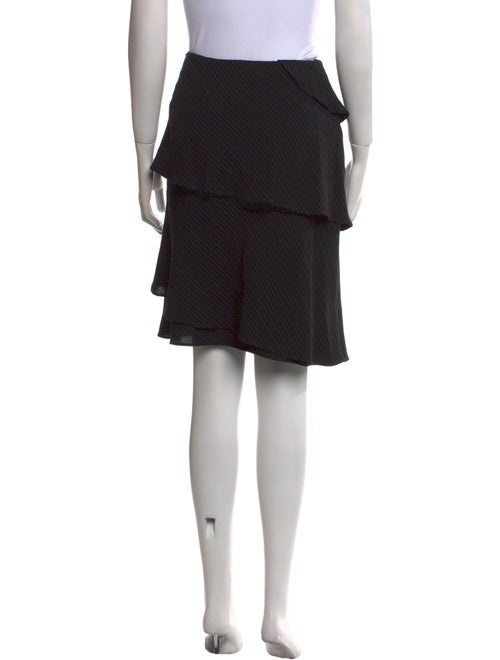 Giorgio Armani Wool Knee-Length Skirt