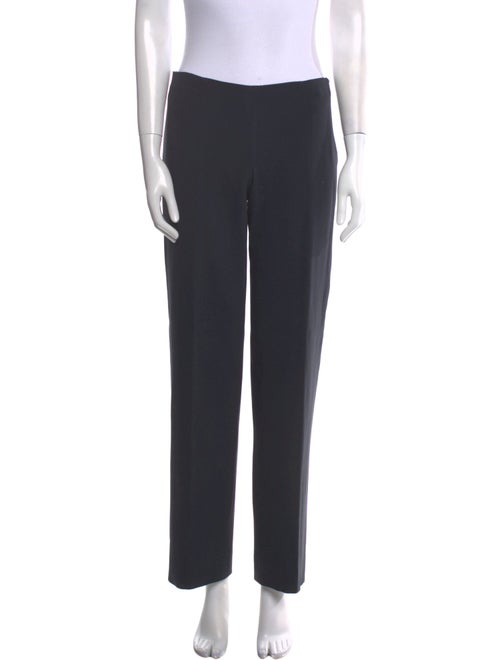 Giorgio Armani Wool Straight Leg Pants