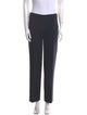 Giorgio Armani Wool Straight Leg Pants
