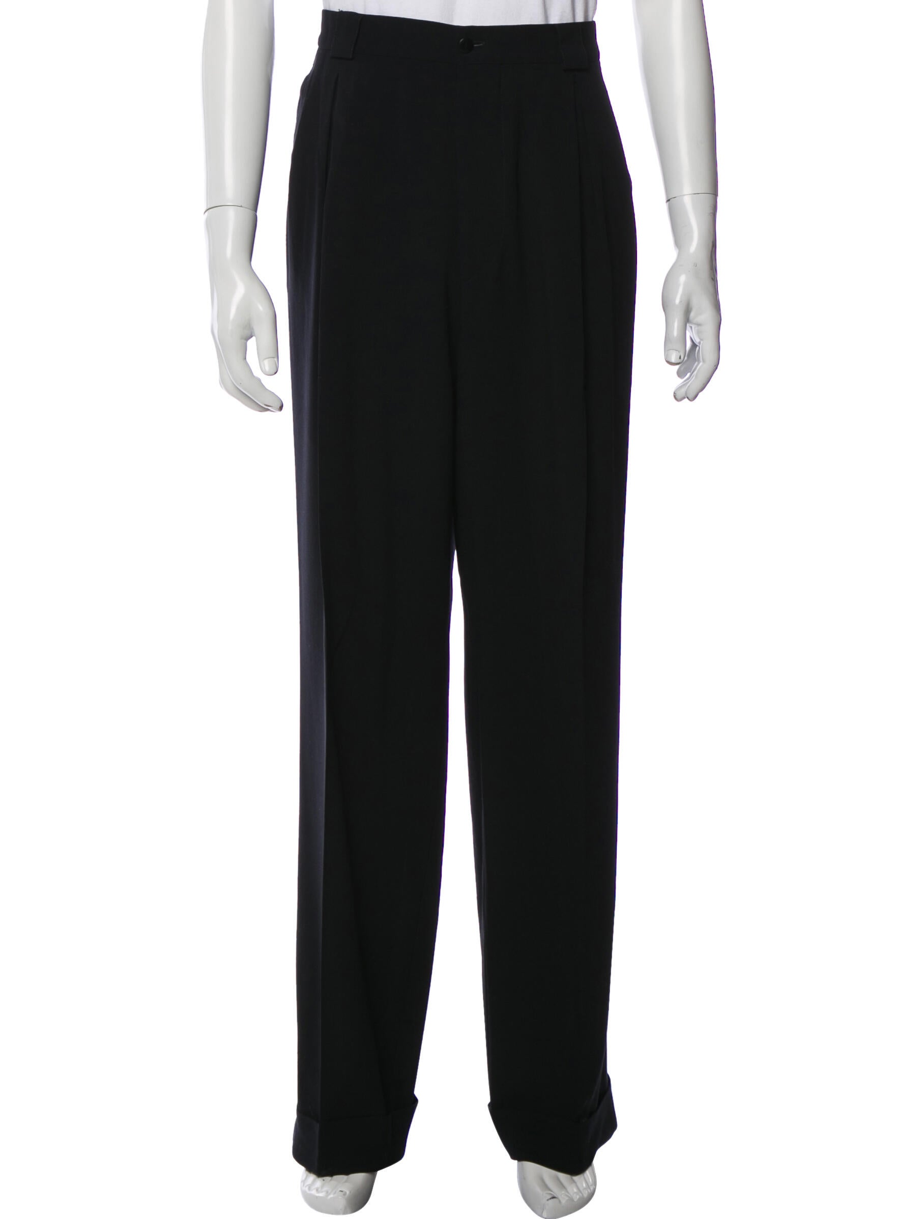 Giorgio Armani Wool Dress Pants