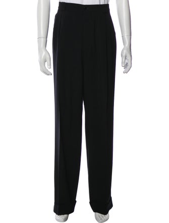 Giorgio Armani Wool Dress Pants