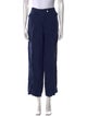 Giorgio Armani Virgin Wool Wide Leg Pants