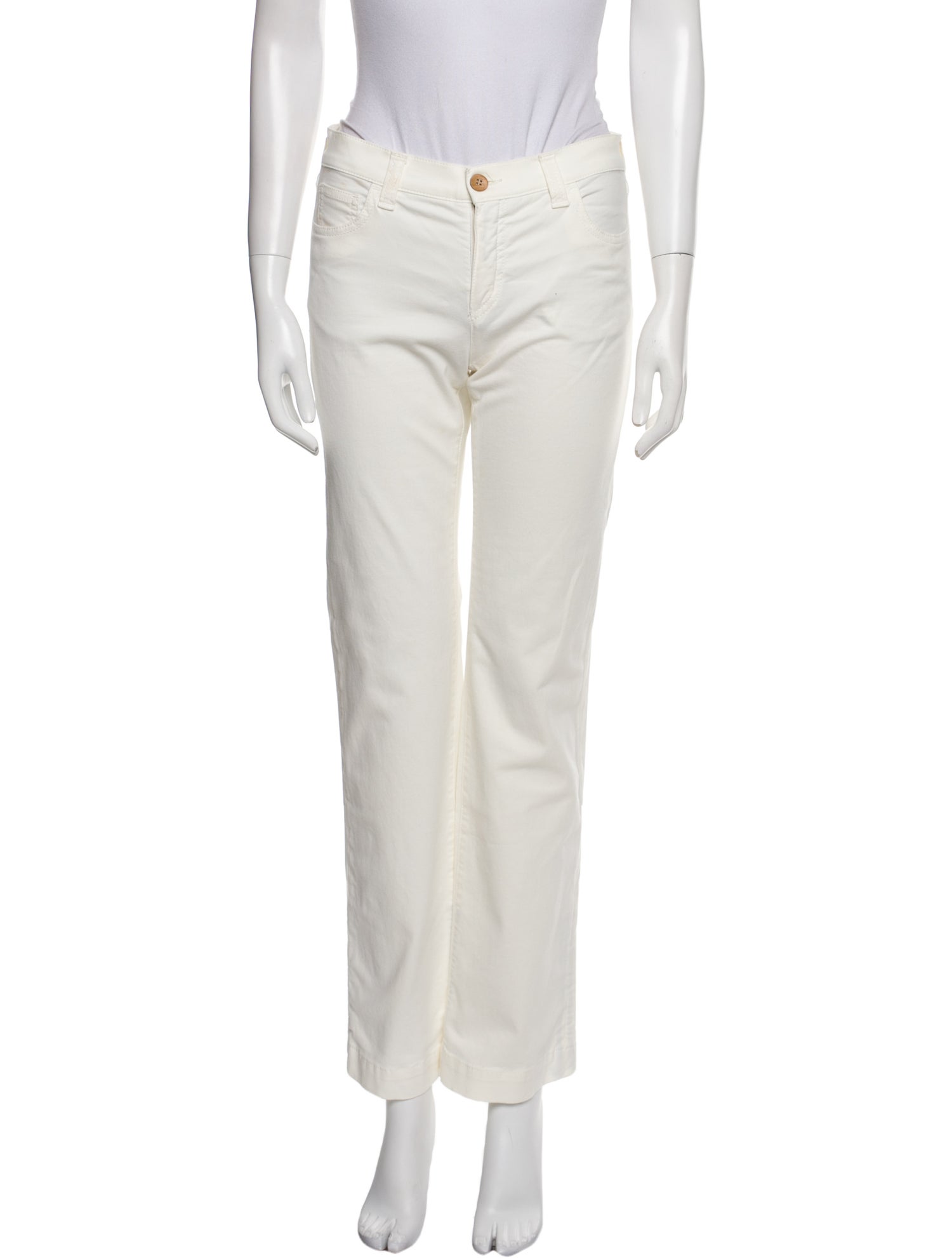 Giorgio Armani Straight Leg Pants