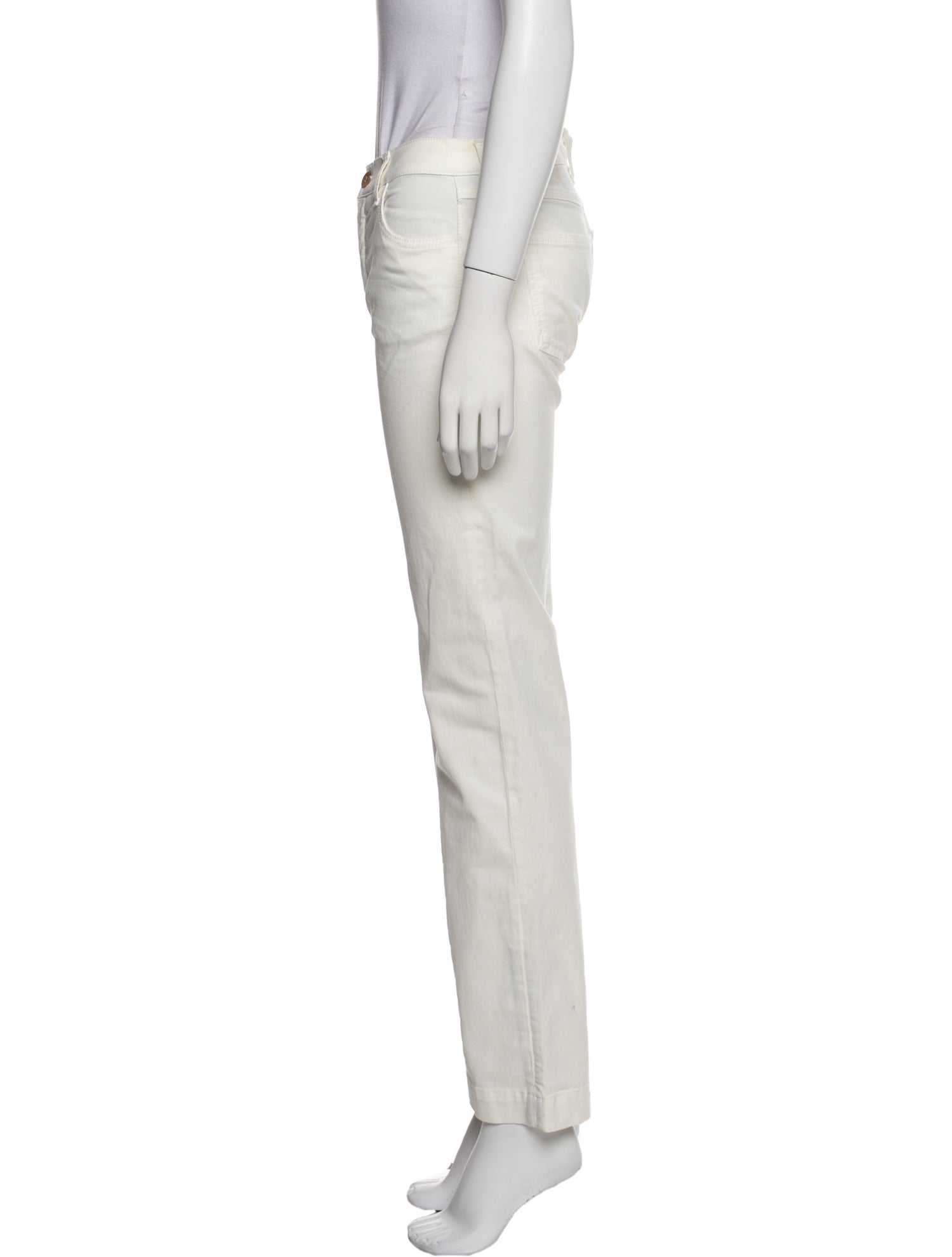 Giorgio Armani Straight Leg Pants