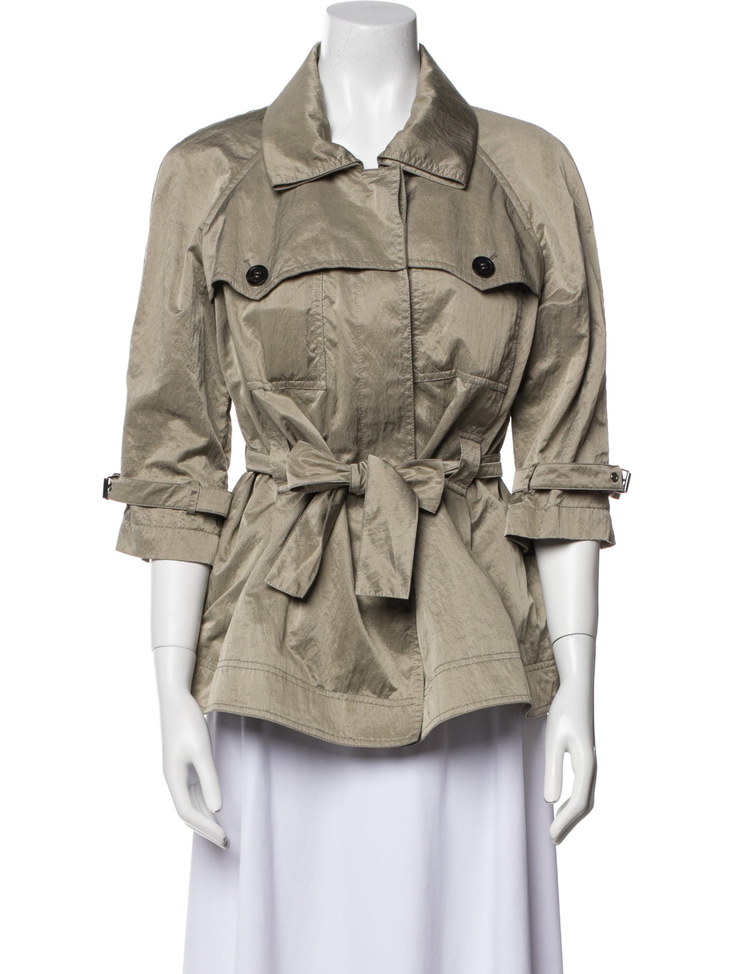 Giorgio Armani Printed Utility Jacket