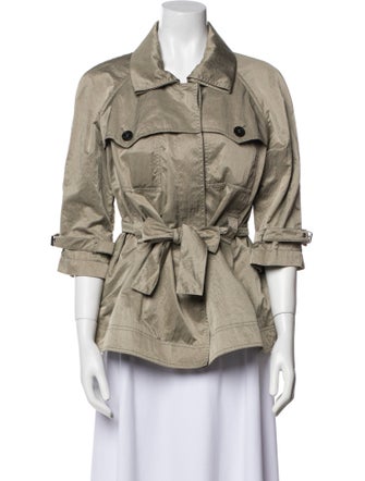 Giorgio Armani Printed Utility Jacket