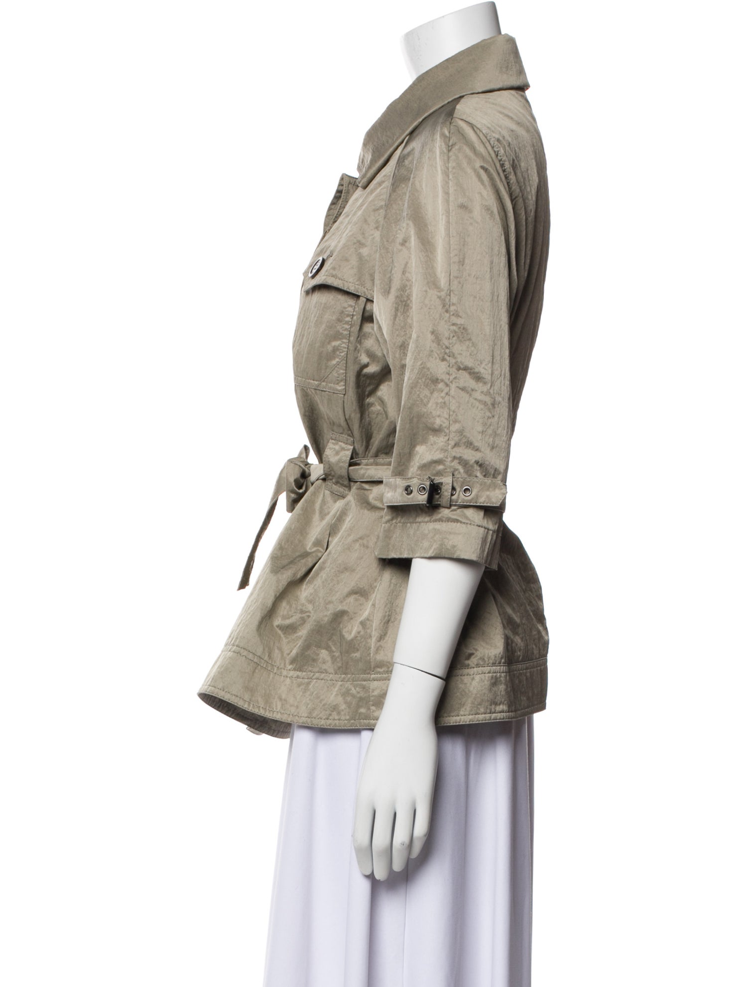 Giorgio Armani Printed Utility Jacket