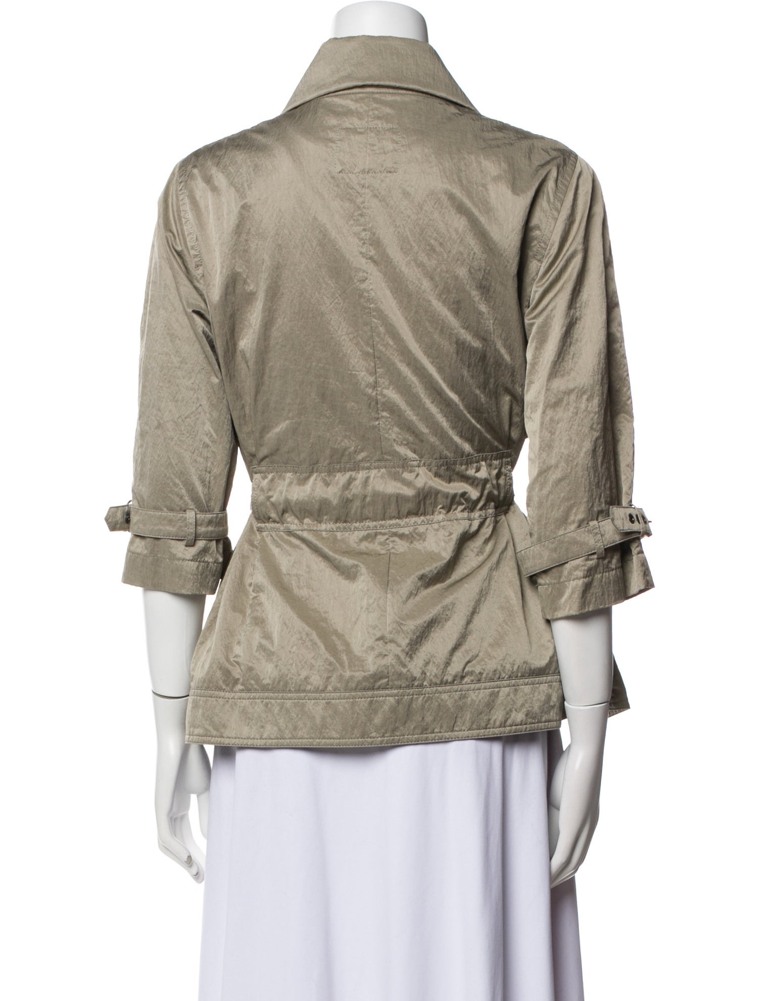 Giorgio Armani Printed Utility Jacket