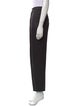 Giorgio Armani Silk Straight Leg Pants