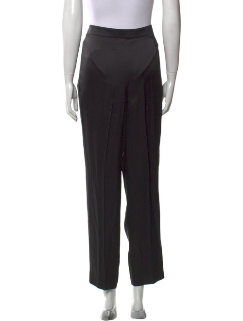 Giorgio Armani Silk Straight Leg Pants