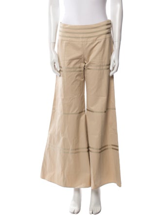 Giorgio Armani Wide Leg Pants