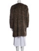 Giorgio Armani Alpaca Faux Fur Coat
