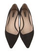 Giorgio Armani Suede Flats