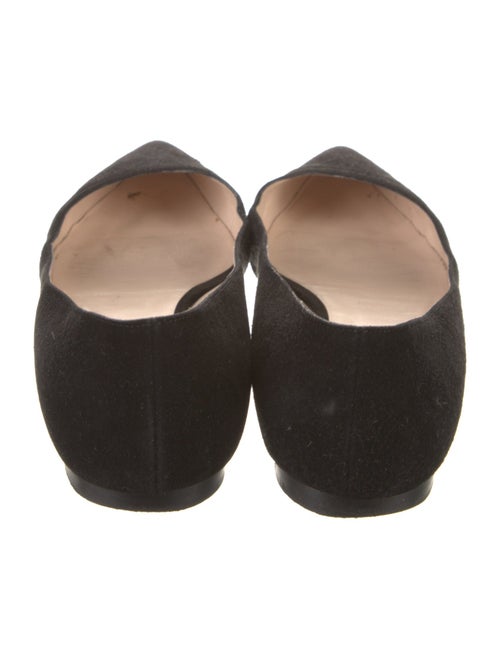 Giorgio Armani Suede Flats