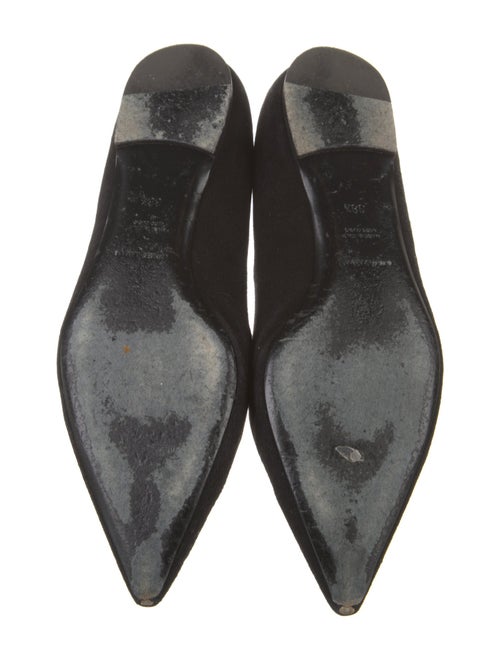 Giorgio Armani Suede Flats