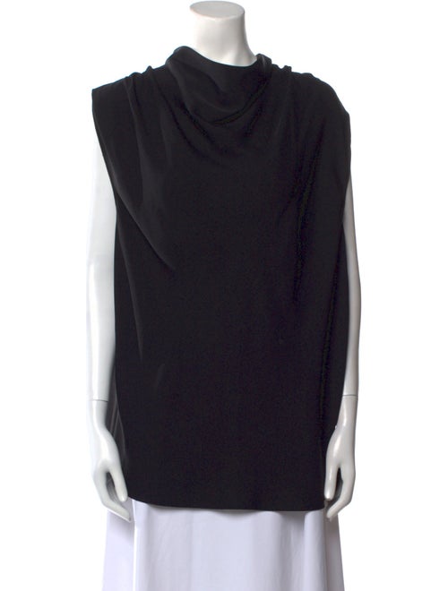 Giorgio Armani Cowl Neck Sleeveless Tunic