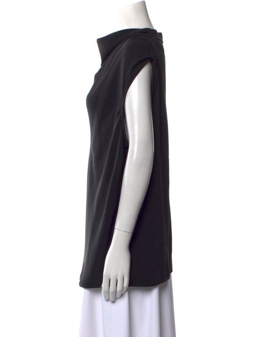 Giorgio Armani Cowl Neck Sleeveless Tunic