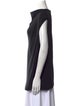 Giorgio Armani Cowl Neck Sleeveless Tunic