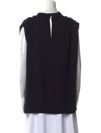 Giorgio Armani Cowl Neck Sleeveless Tunic