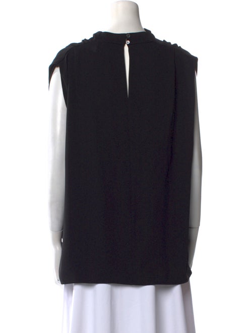 Giorgio Armani Cowl Neck Sleeveless Tunic