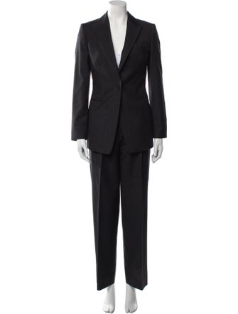 Giorgio Armani Wool Skirt Suit