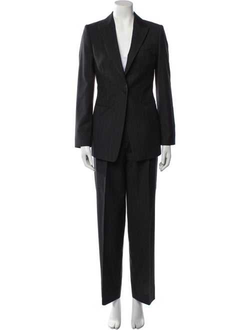 Giorgio Armani Wool Skirt Suit