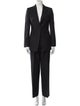 Giorgio Armani Wool Skirt Suit