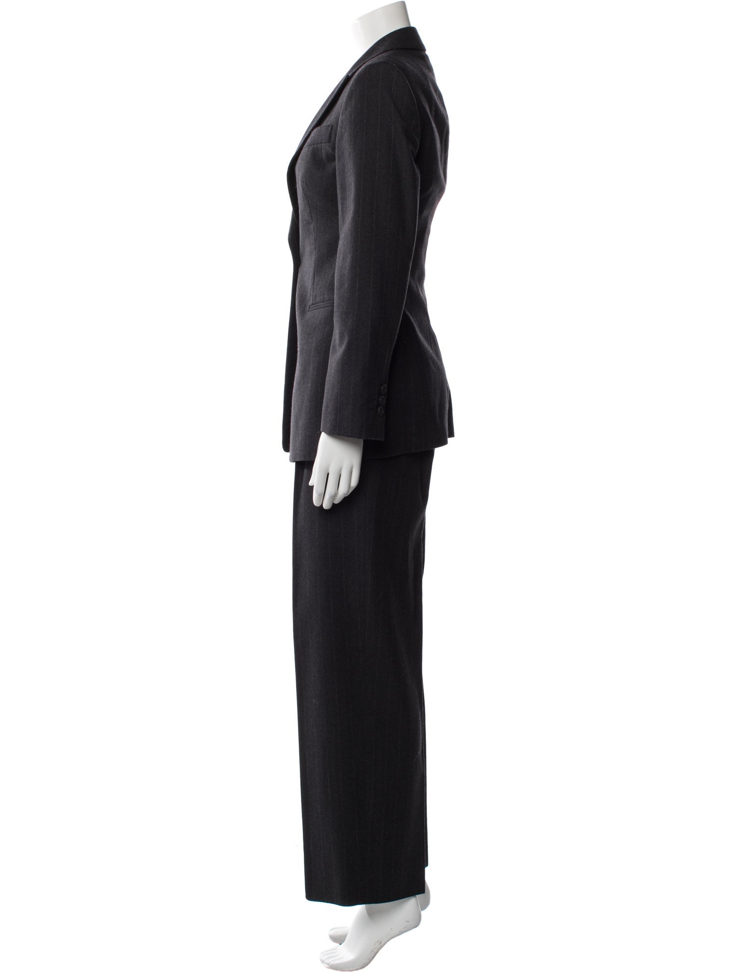 Giorgio Armani Wool Skirt Suit