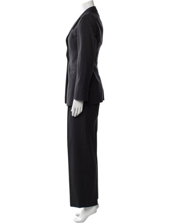 Giorgio Armani Wool Skirt Suit