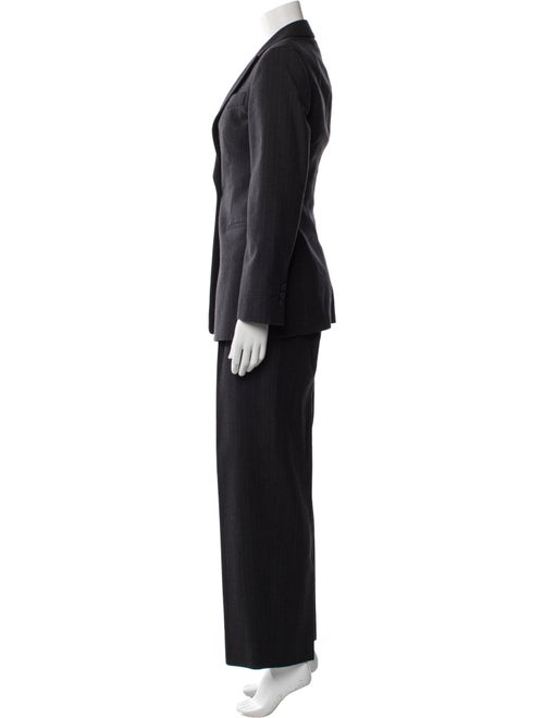Giorgio Armani Wool Skirt Suit